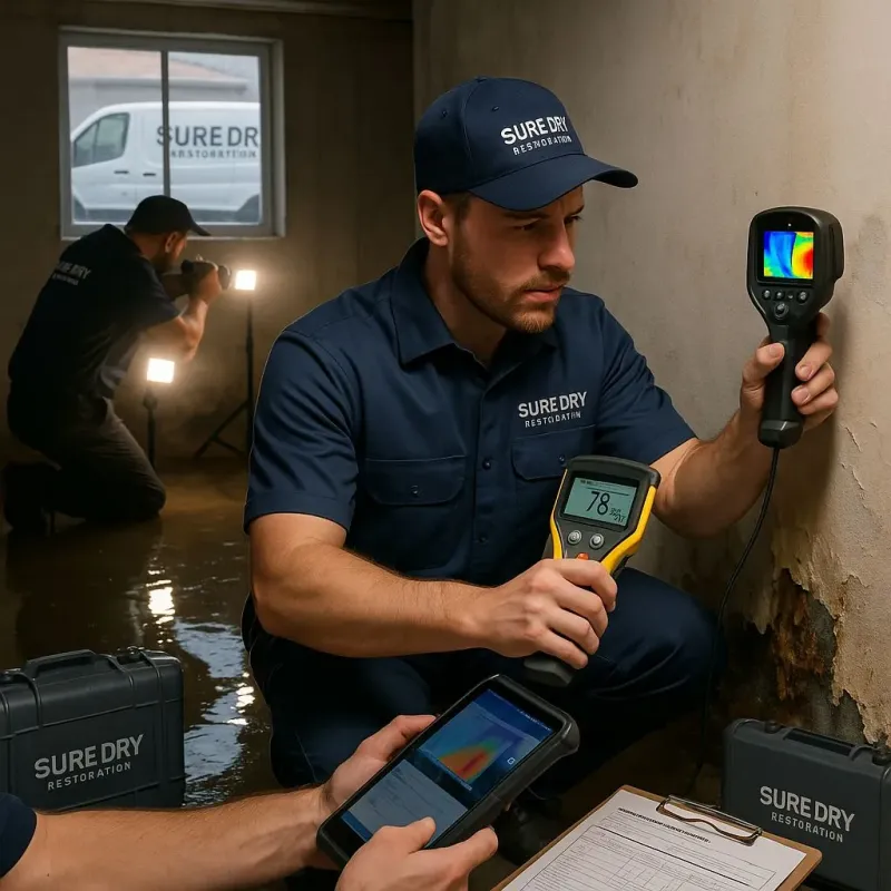 Initial Assessment and Documentation process in West Dundee, IL